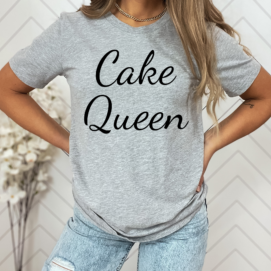 cake queen mockup